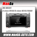 Car Dvd 2 Din for Benz A-class W169 / B-class W245 / VIANO Double Din Car Video With Gps Navigation